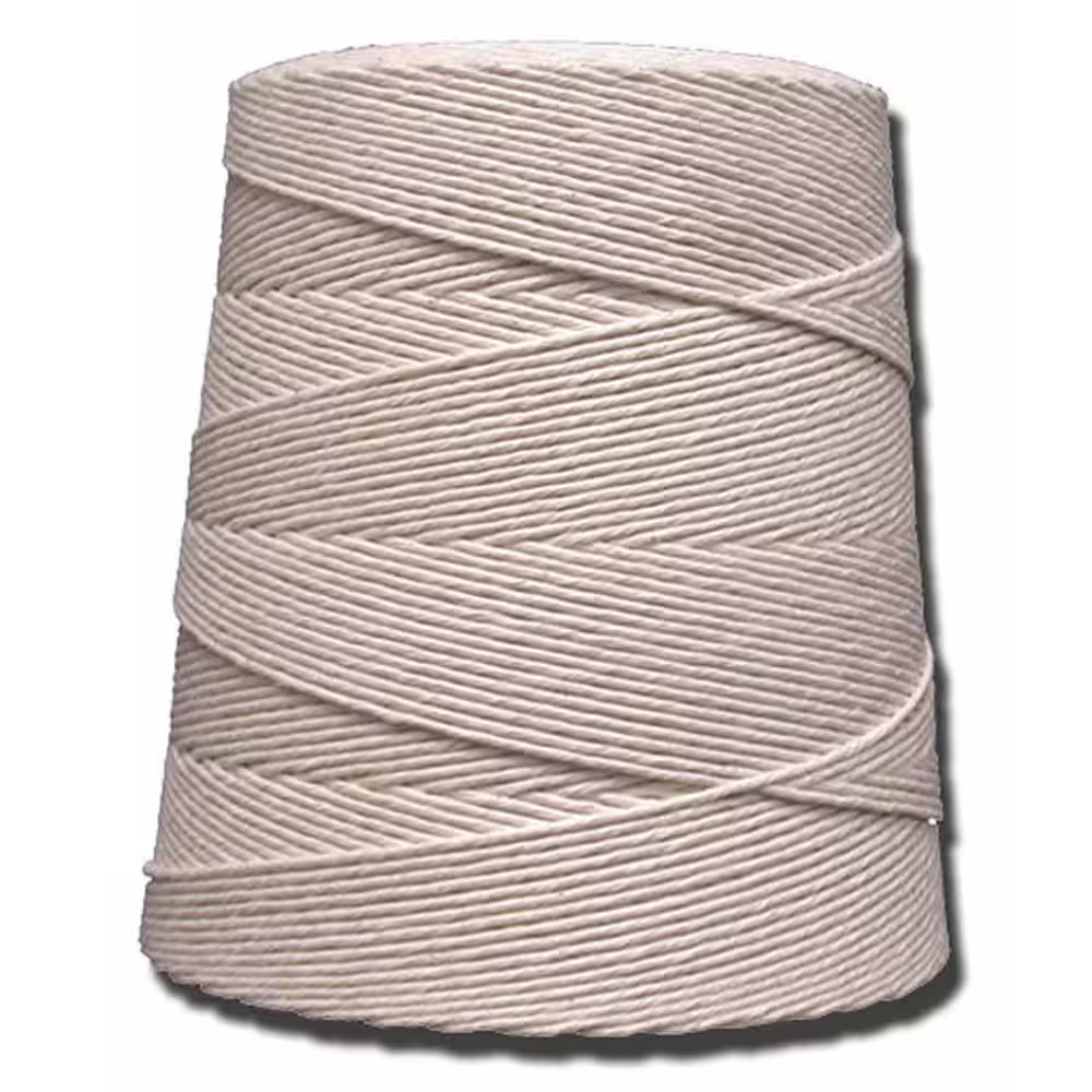4-Ply 9600 Ft. 2 Lb. Cotton Twine Cone