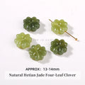 1Pc Natural Stone Hetian Jade Carved Bead Pixiu Buddha Bead Supplies for Jewelry Making DIY Bracelet Necklace Accessories