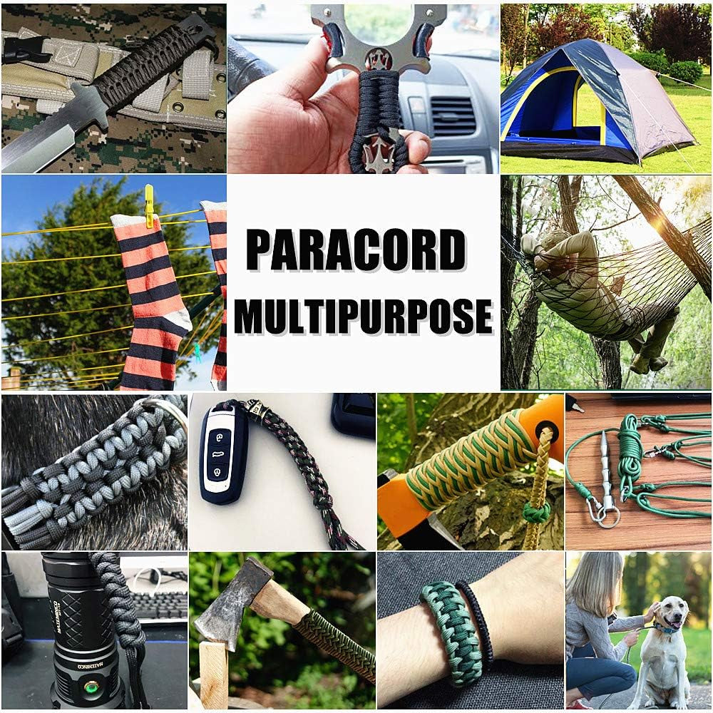 650Lb Paracord/Parac