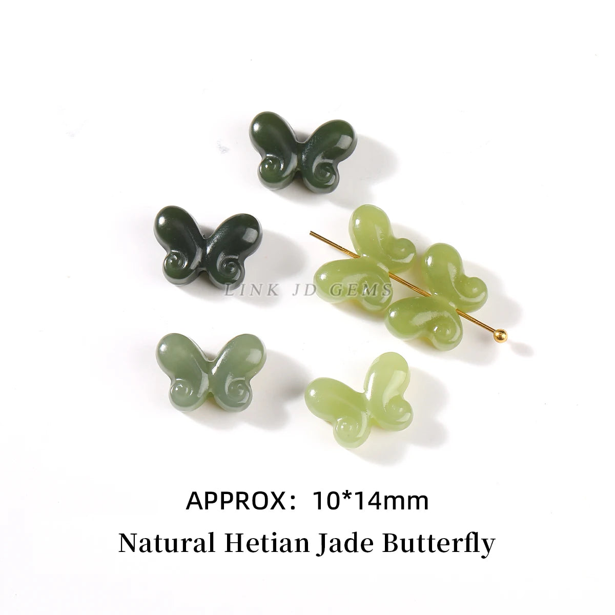 1Pc Natural Stone Hetian Jade Carved Bead Pixiu Buddha Bead Supplies for Jewelry Making DIY Bracelet Necklace Accessories