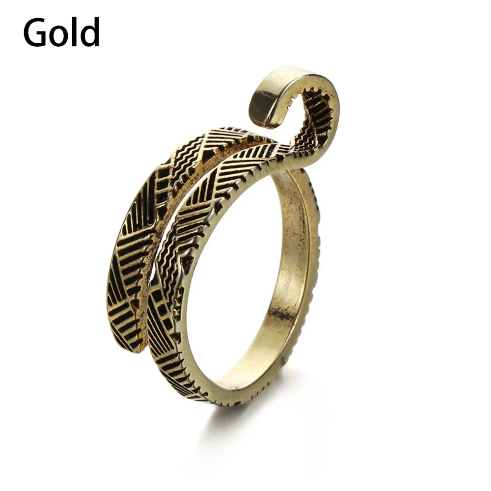 1Pc DIY Multi Style Ring Knitting Loop Crochet Tool Fish Knitting Ring Finger Wear Thimble Yarn Adjustable Open Fingering Tools