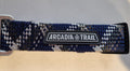 Arcadia Trail Rope Paracord Dog Collar X-Large-Fits Neck 18-28 Inches-Dark Navy
