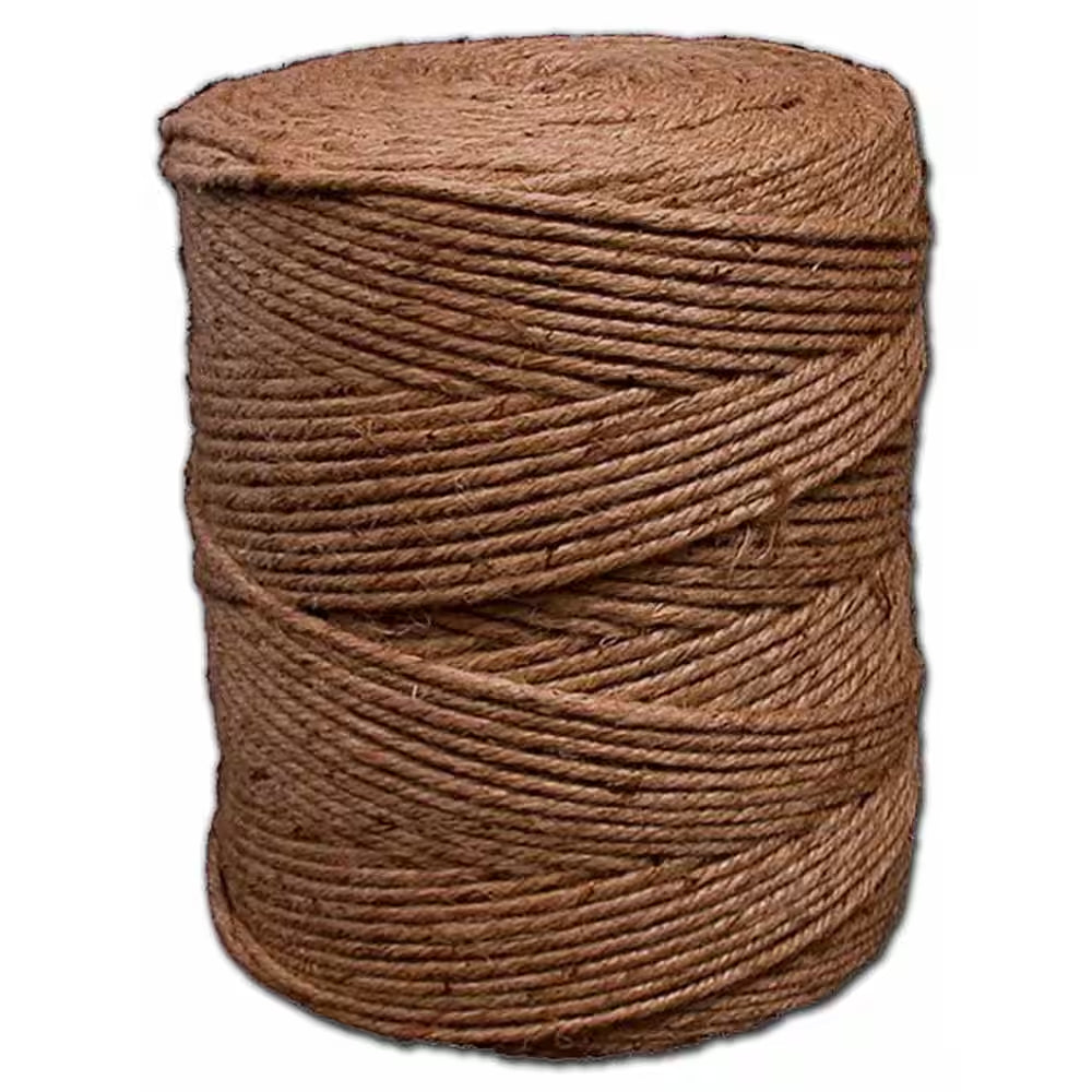 #28 5-Ply Jute Twine 10 Lb. Tube