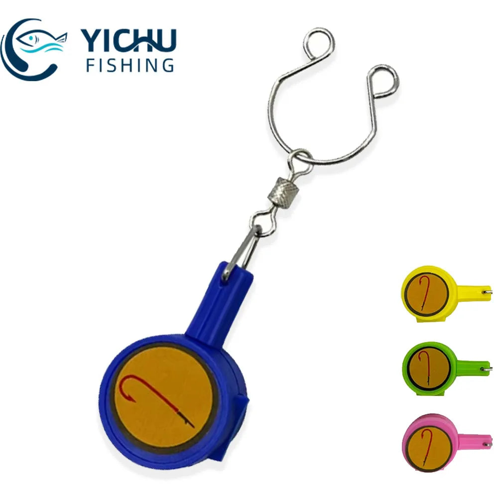 2Pcs Fishing Fishhook Knot Tying Tool Fast Tie Knotter Outdoor Portable Fishing Tackle Accessories