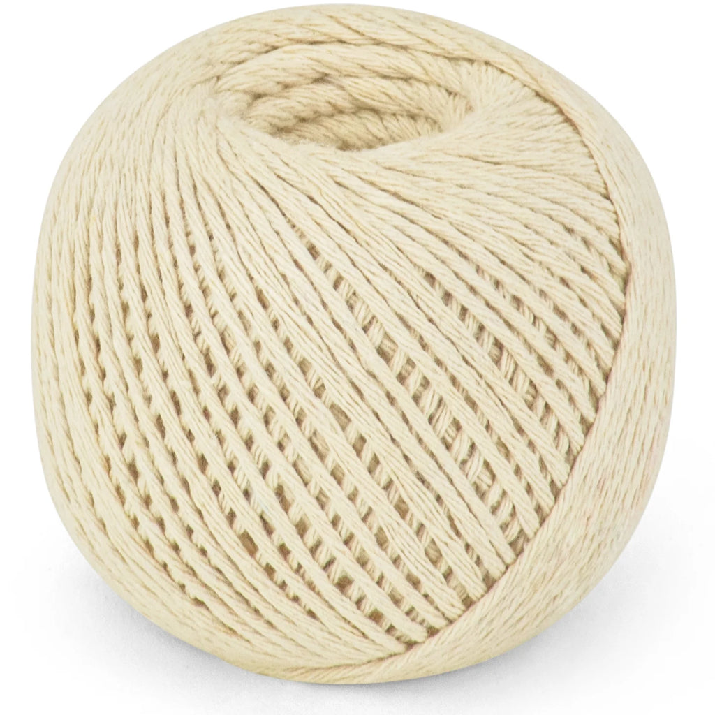 Kitchen Twine, 100% Natural Cotton Food Grade Bakers Twine, Total of 360 Ft (1 Pack)