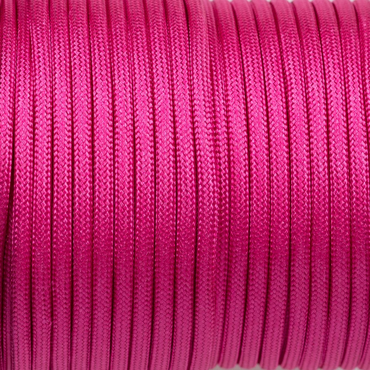 550 Lb - Paracord Parachute Rope Great for Outdoors Camping, Storage Kayak Utility – 100 Feet - Neon Pink