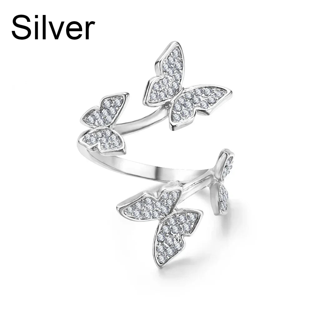 1Pc DIY Multi Style Ring Knitting Loop Crochet Tool Fish Knitting Ring Finger Wear Thimble Yarn Adjustable Open Fingering Tools