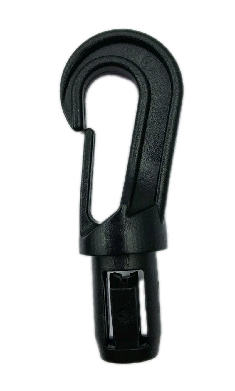 Lot 50 Paracord Planet Bungee Cord End Hooks Fits 1/8" Shock Cord Resistance Ban