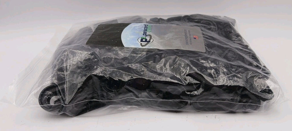 Lot 50 Paracord Planet Bungee Cord End Hooks Fits 1/8" Shock Cord Resistance Ban