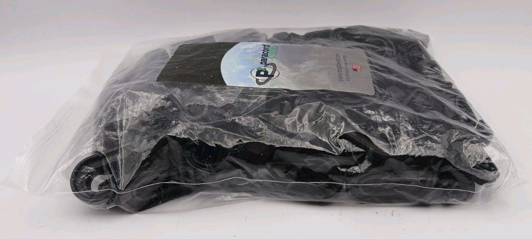 Lot 50 Paracord Planet Bungee Cord End Hooks Fits 1/8" Shock Cord Resistance Ban