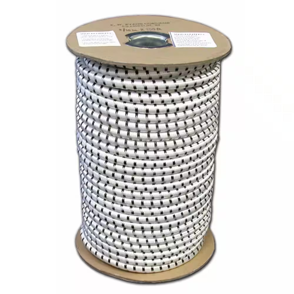 1/2 In. X 50 Ft. Elastic Bungee Shock Cord