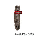 4Mm Paracord Rope Outdoor Multifunction Climbing Rope Guy Lines Tent Rope Adjuster Reflective Paracord Rope Hiking Accessories