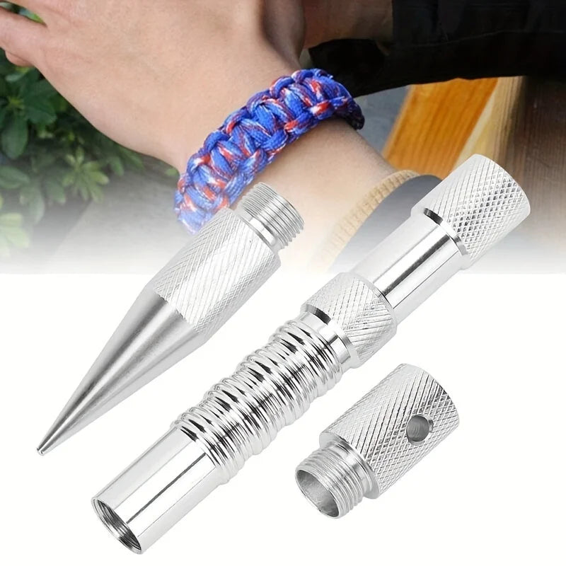 Paracord Marlin Spike Knotter Tools Lacing Needles Paracord Tools DIY Weaving Lacing Stitching Needles and Smoothing Tool