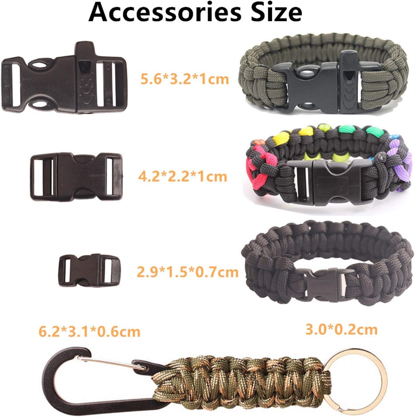 Paracord,Parac Paracord,Parac