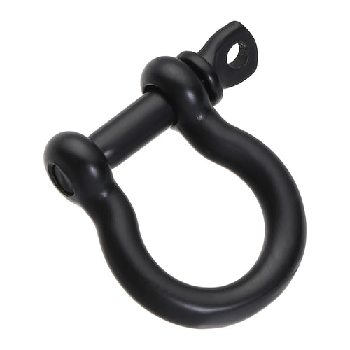 1 PC Black U Anchor Shackle Screw Pin Paracord Bracelet Buckle Paracord Bracelet Accessories Outdoor Tool Survival Rope Fittings