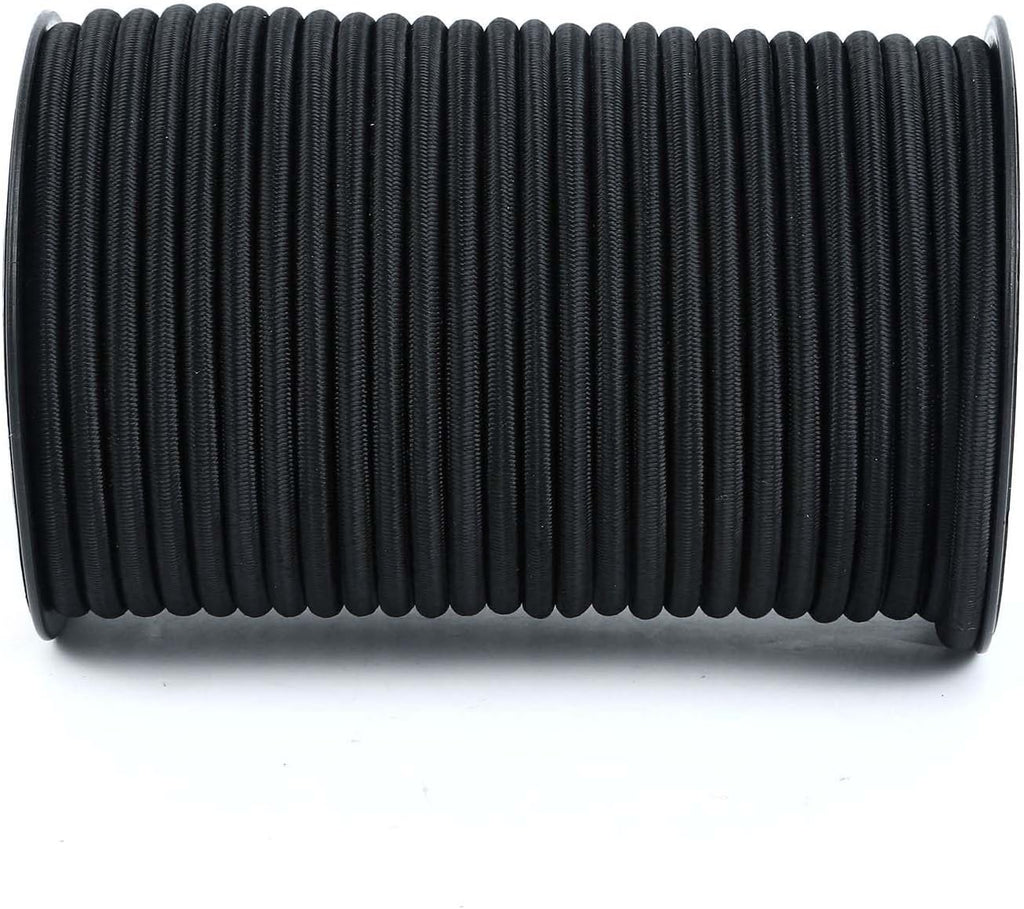 Marine Grade Bungee Cords Heavy Duty Outdoor - Bungee Cord Roll - 100% Stretch E