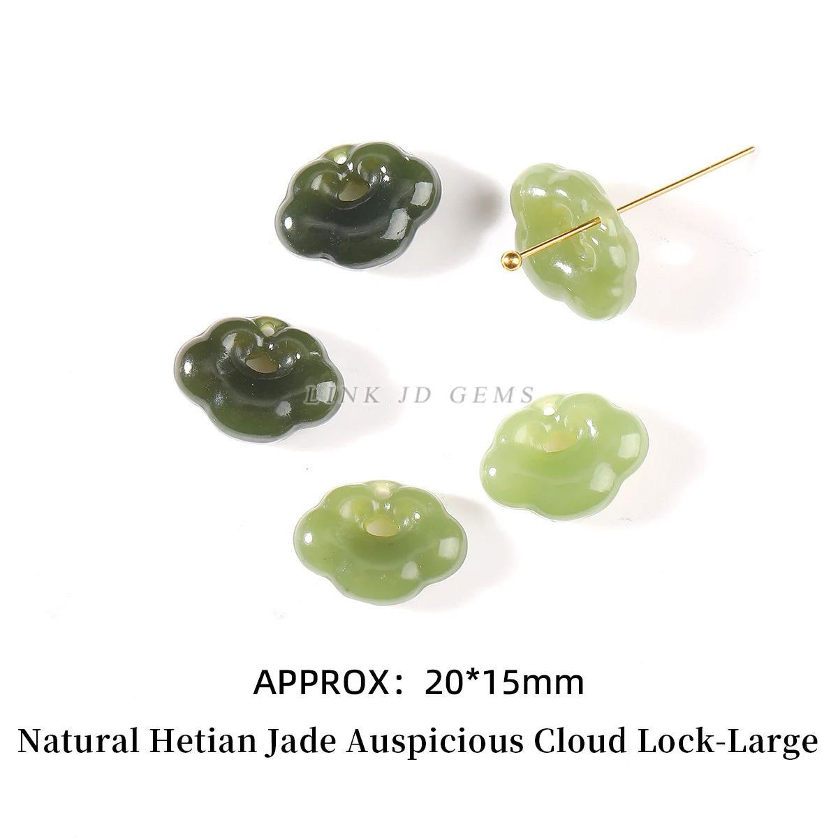 1Pc Natural Stone Hetian Jade Carved Bead Pixiu Buddha Bead Supplies for Jewelry Making DIY Bracelet Necklace Accessories