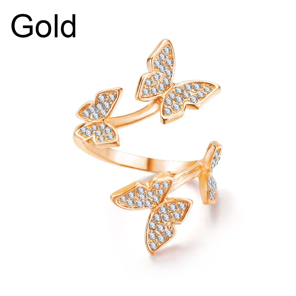 1Pc DIY Multi Style Ring Knitting Loop Crochet Tool Fish Knitting Ring Finger Wear Thimble Yarn Adjustable Open Fingering Tools