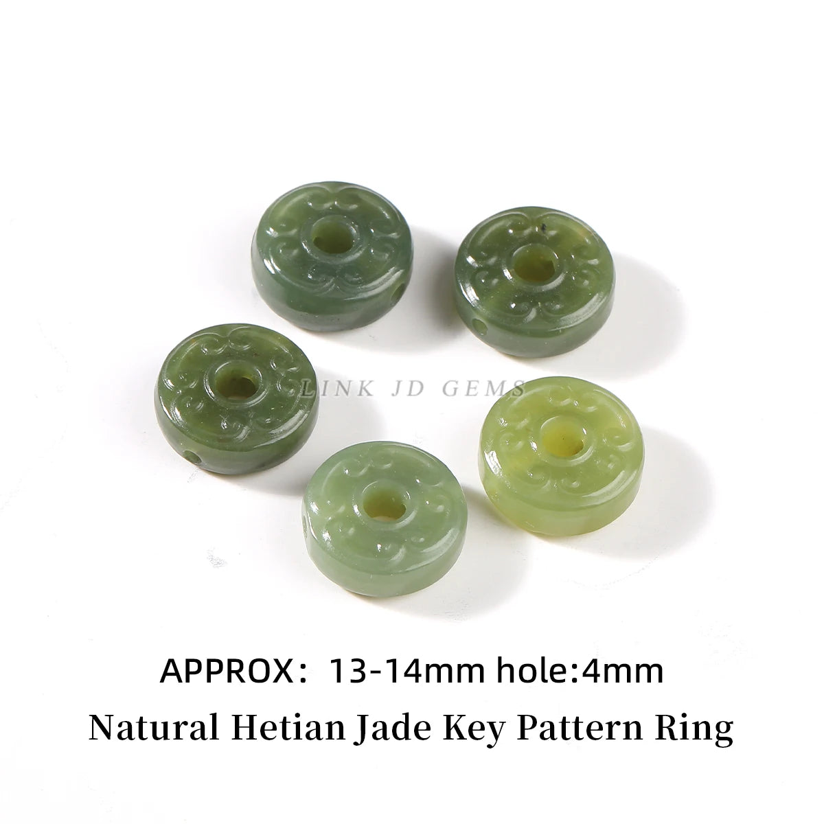 1Pc Natural Stone Hetian Jade Carved Bead Pixiu Buddha Bead Supplies for Jewelry Making DIY Bracelet Necklace Accessories