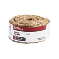 8025L-4HT Sisal Rope, 3/8" X 50', Natural Fiber, Twisted, for Outdoor/Garden Use