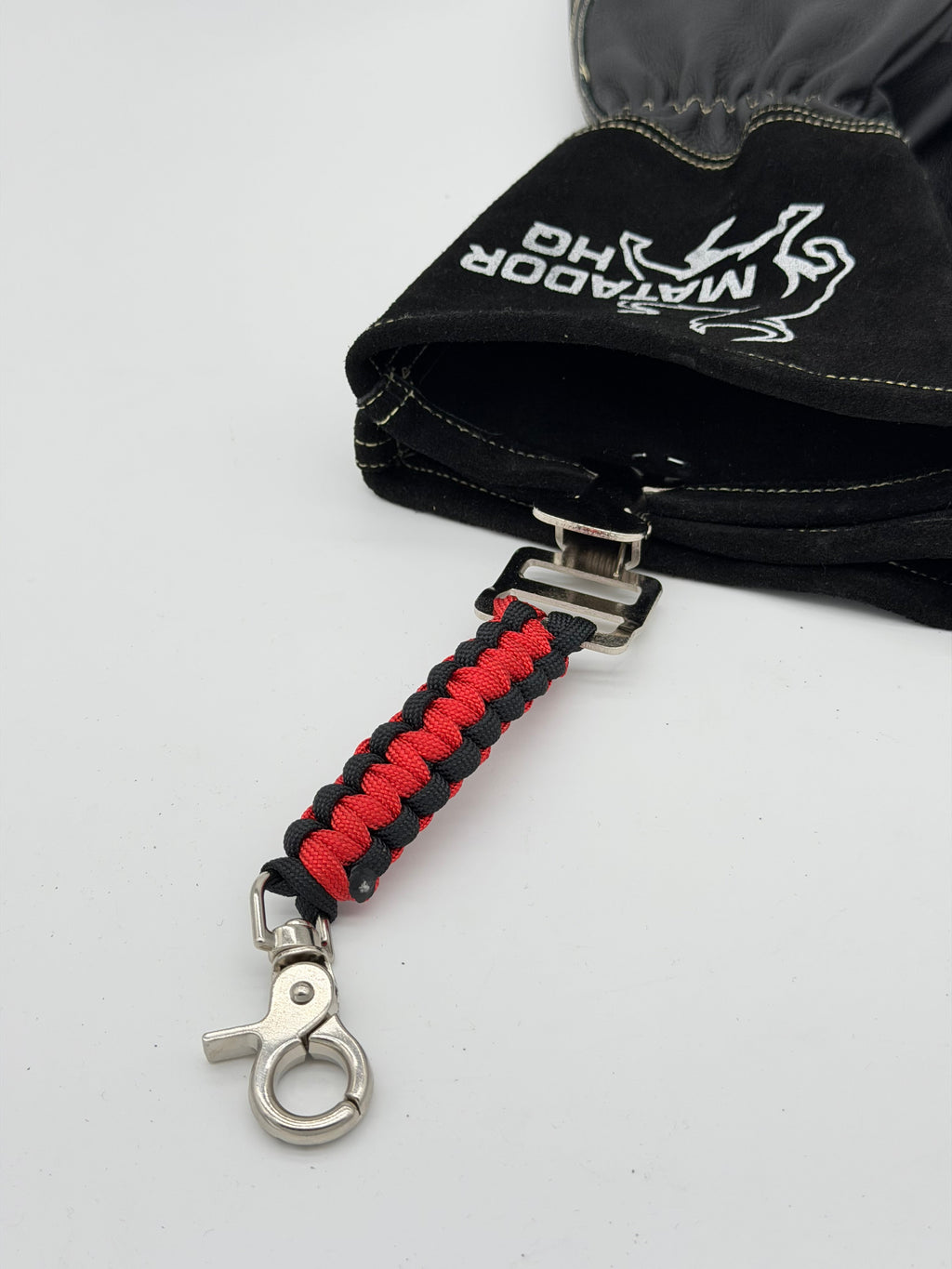 Paracord Glove Clips