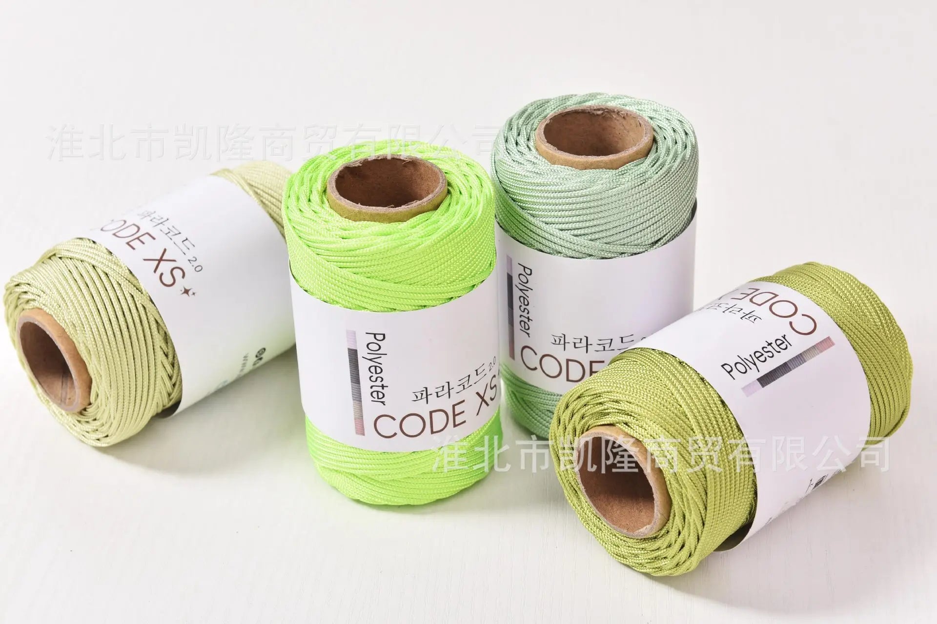 2mm Paracord 65meters Outdooring & Bracelet Making Cord High Strength Camping Rope Survival Parachute Cord