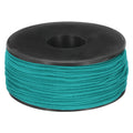 Paracord Micro Cord Rope 100 LB Polyester Braided Cord Spool for Camping Outdoor Jewelry Bracelet 1.18mm x 164 Feet
