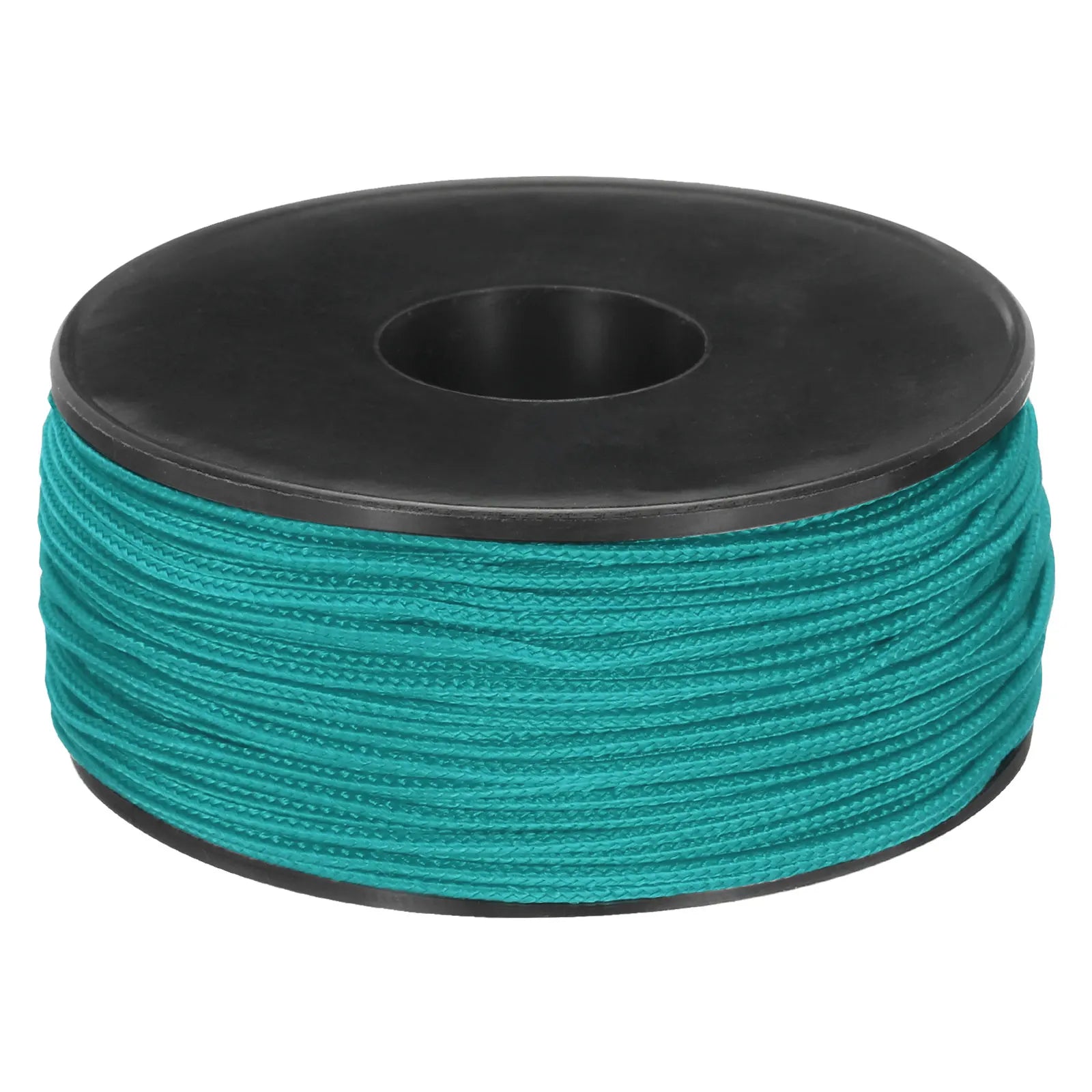 Paracord Micro Cord Rope 100 LB Polyester Braided Cord Spool for Camping Outdoor Jewelry Bracelet 1.18mm x 164 Feet