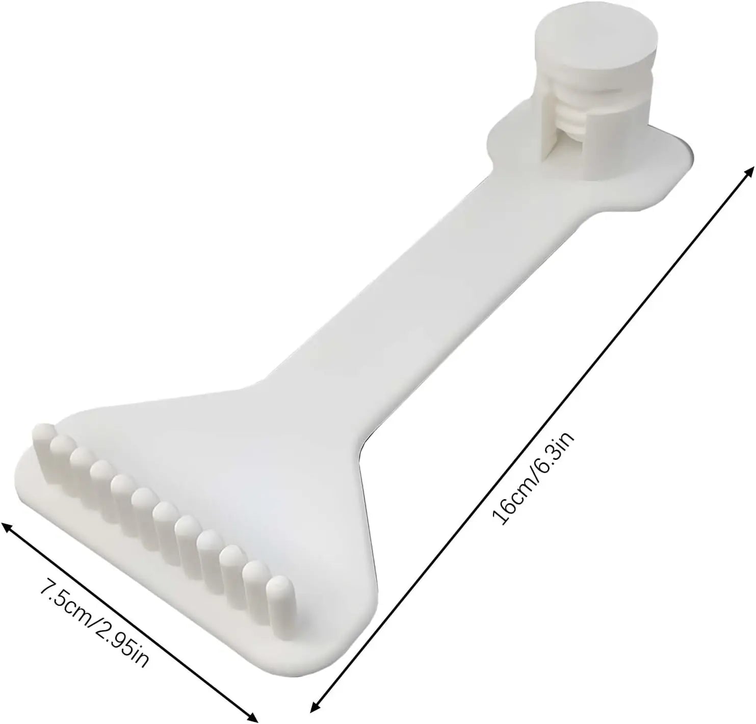 Macrame Braiding Board With Secure Notches Tangle-Free Paracord Bracelet Maker Project Tray Lightweight DIY Craft Tool
