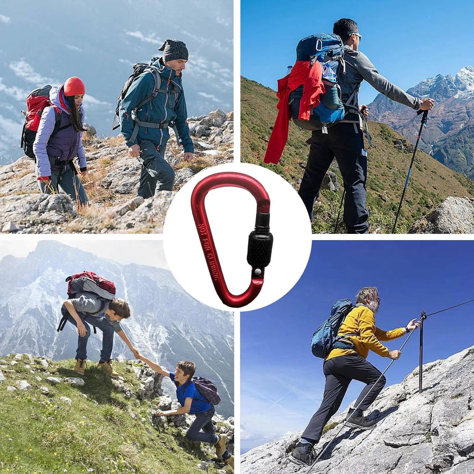 1pc  Tensioner Guyline Cord Adjusters Guyline Tensioner Rope Tightener D Ring Paracord Tensioner Outdoor Tent Camping Hiking