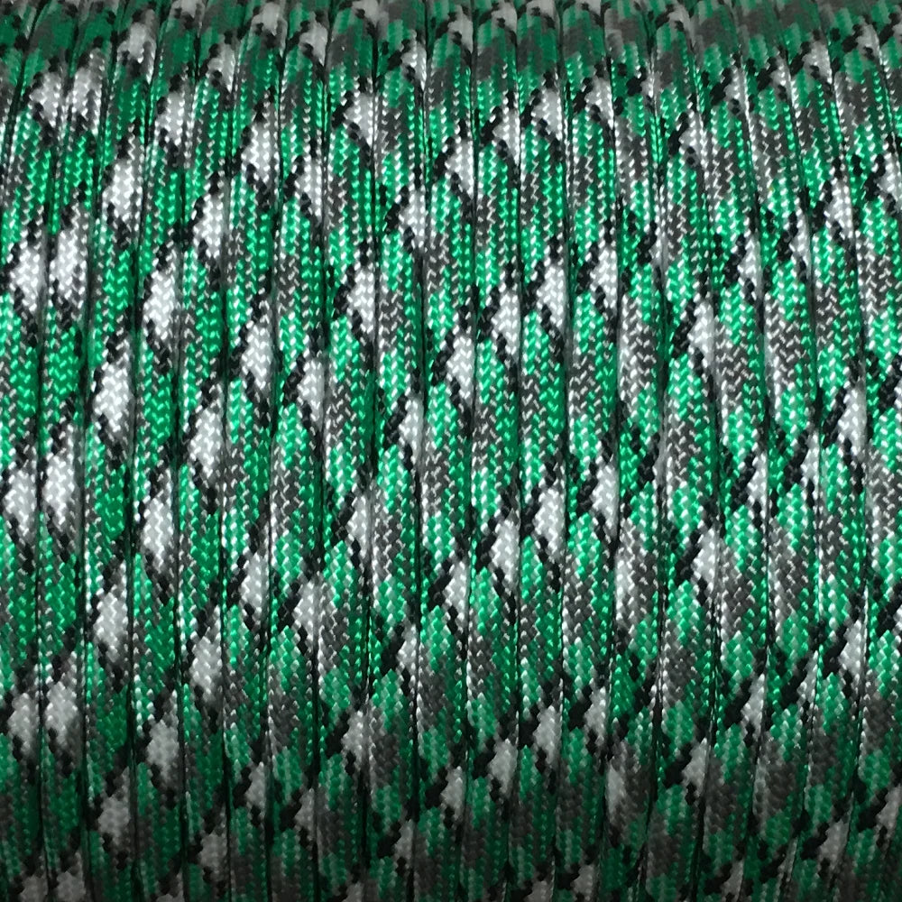 550 Military Grade Paracord 7 Strand 4mm Tactical Parachute Cord for Camping Outdoor Survival DIY Bracelet Rope Accessory