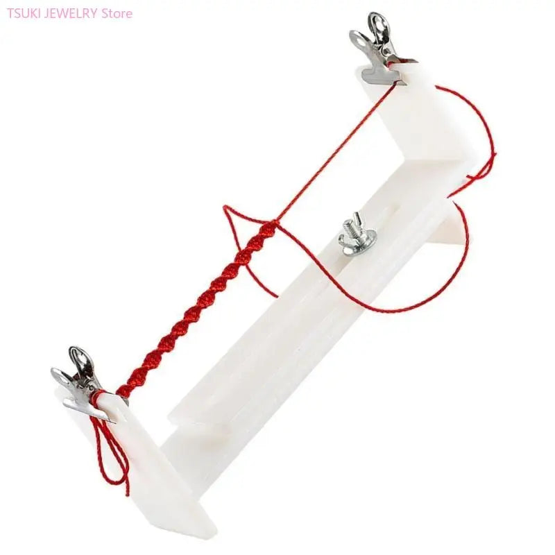 62KE Professional Paracord Bracelet Weaving Set with Tools for Jewelry Making