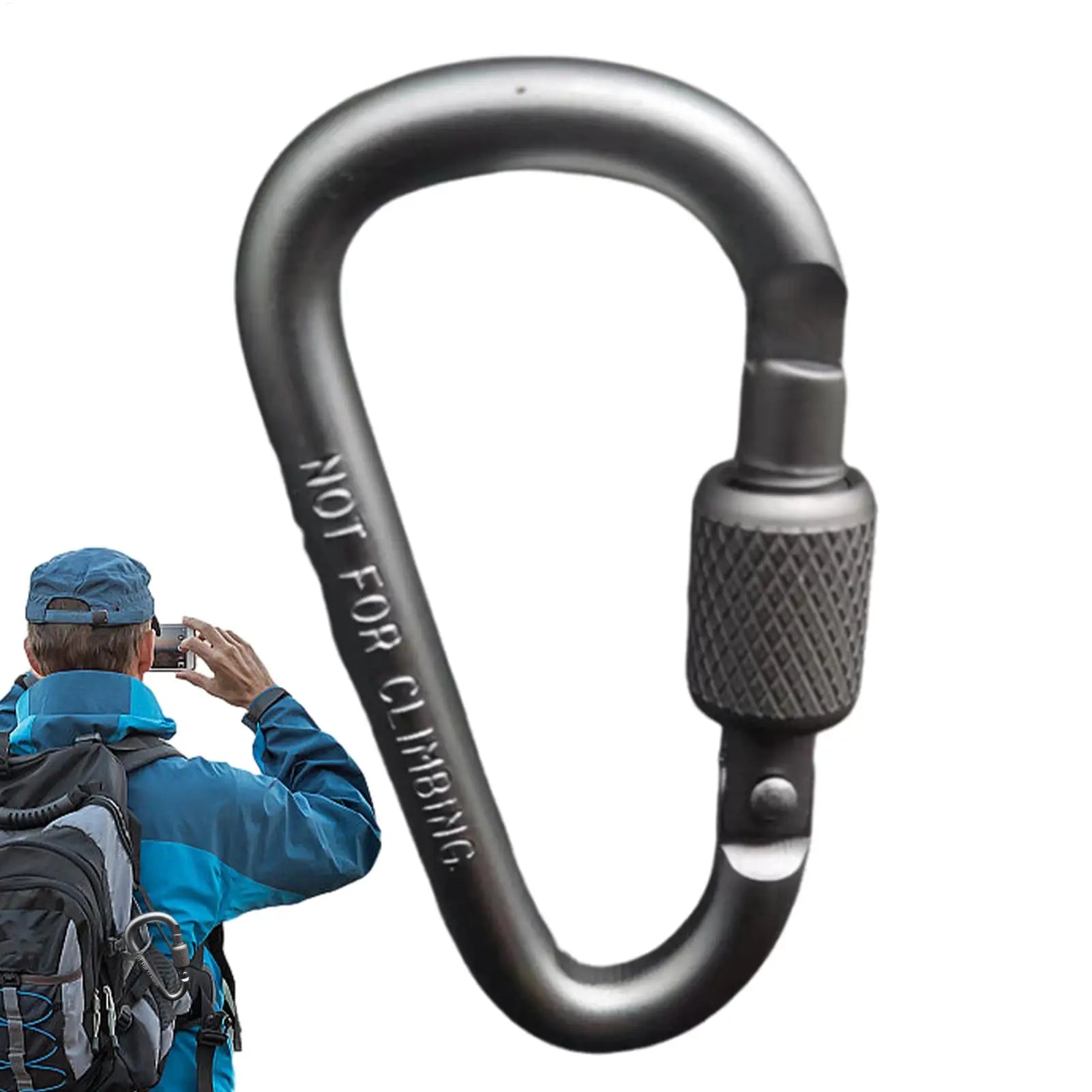 1pc  Tensioner Guyline Cord Adjusters Guyline Tensioner Rope Tightener D Ring Paracord Tensioner Outdoor Tent Camping Hiking