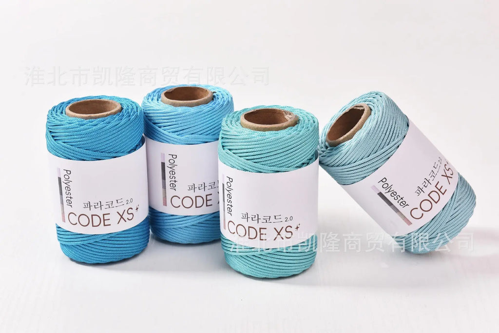 2mm Paracord 65meters Outdooring & Bracelet Making Cord High Strength Camping Rope Survival Parachute Cord