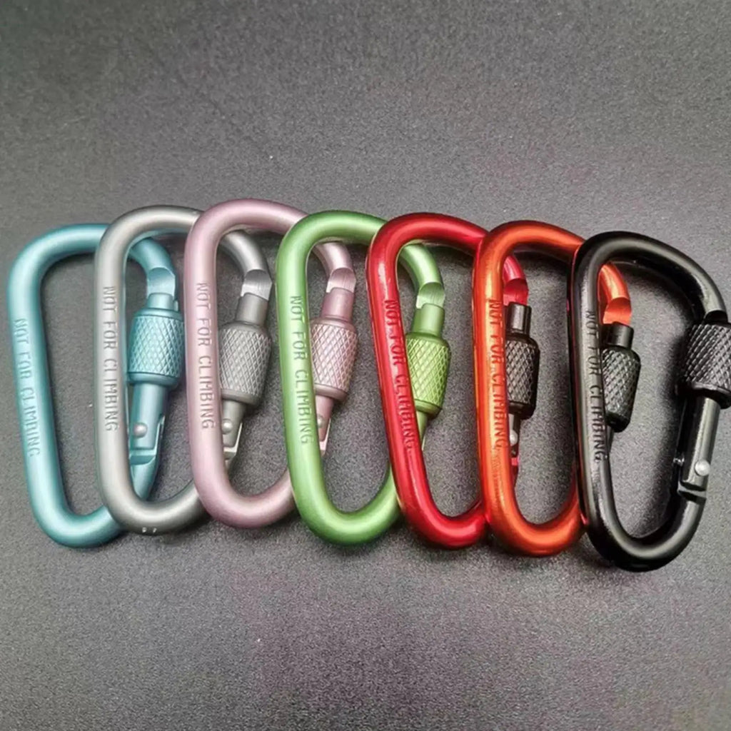 1pc  Tensioner Guyline Cord Adjusters Guyline Tensioner Rope Tightener D Ring Paracord Tensioner Outdoor Tent Camping Hiking