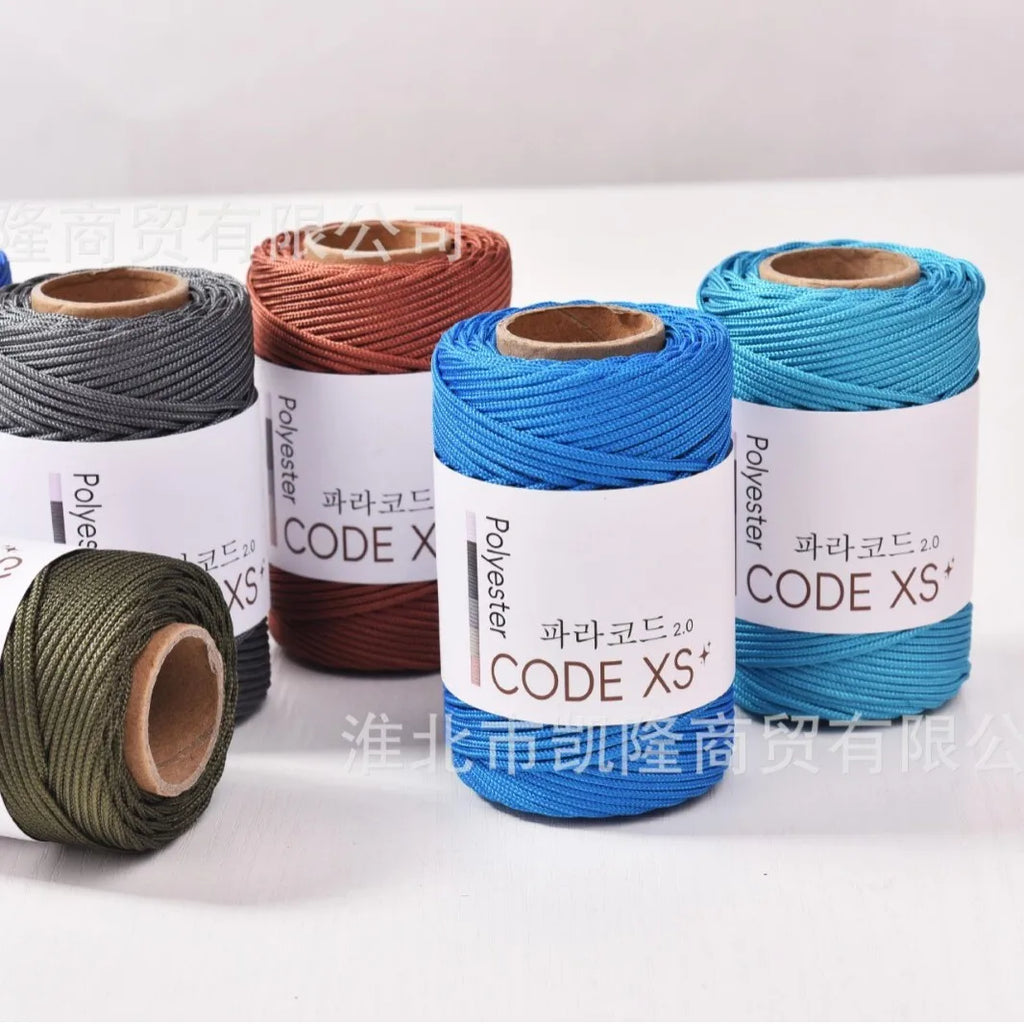 2mm Paracord 65meters Outdooring & Bracelet Making Cord High Strength Camping Rope Survival Parachute Cord
