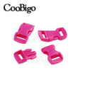 12pcs Paracord Bracelet Buckle Clip Side Release Buckles for Jewelry Making Outdoor Sport Wristband DIY Craft Accessories 10mm