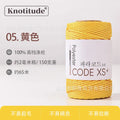 2mm Paracord 65meters Outdooring & Bracelet Making Cord High Strength Camping Rope Survival Parachute Cord