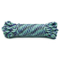 7 Cores 550 Paracord Cord 5 15 30 M Dia.4mm For Outdoor Camping Survival Lanyard Parachute Rope Hiking Tent Accessories