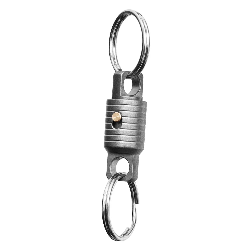 Bushcraft Camping Carabiner Beautiful Appearance Compact Design Easy To Carry Outdoors Flexible And Convenient Use