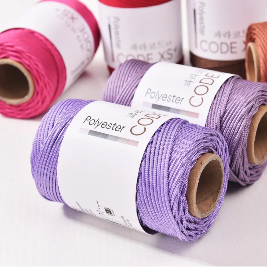 2mm Paracord 65meters Outdooring & Bracelet Making Cord High Strength Camping Rope Survival Parachute Cord