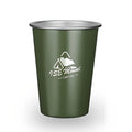 350ml Stainless Steel Beer Mug | Collapsible Outdoor Camping Cup