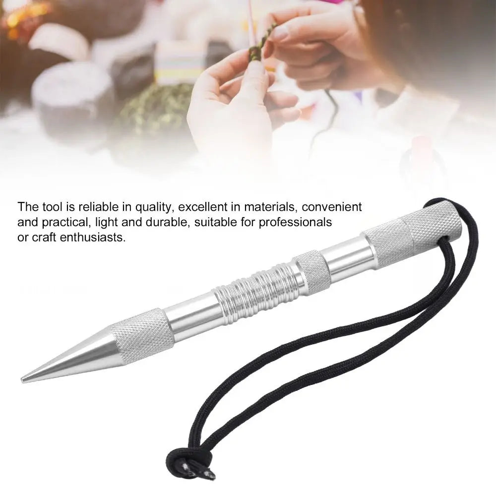 Durable Aluminum Alloy Paracord Needle DIY Accessories Knitting Tool Marlin Spike Stitching Needles Paracord Work
