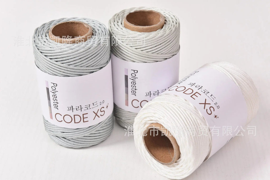 2mm Paracord 65meters Outdooring & Bracelet Making Cord High Strength Camping Rope Survival Parachute Cord