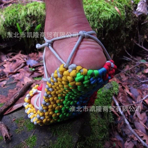 2mm Paracord 65meters Outdooring & Bracelet Making Cord High Strength Camping Rope Survival Parachute Cord