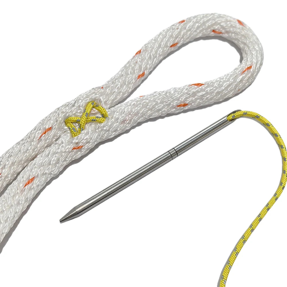 Paracord Knitting Tool Set Stainless steel Parachute Cord Needles Bracelets DIY Weave Tool Umbrella Rope Splicing Tool Kits