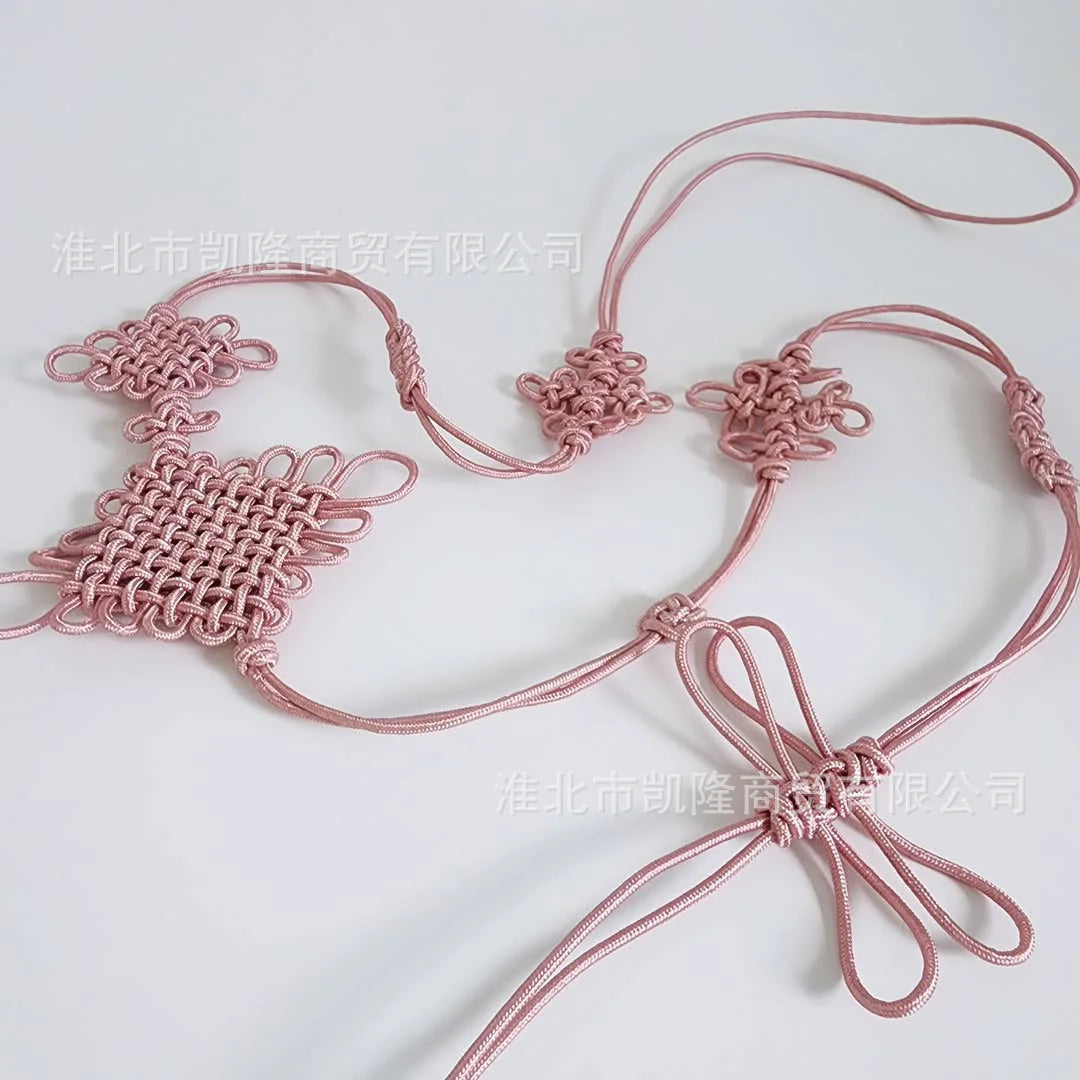 2mm Paracord 65meters Outdooring & Bracelet Making Cord High Strength Camping Rope Survival Parachute Cord