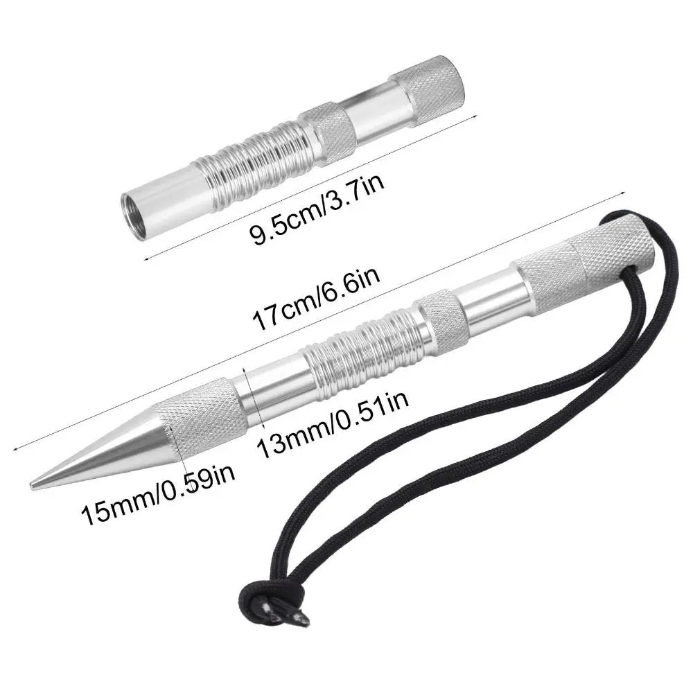 Durable Aluminum Alloy Paracord Needle DIY Accessories Knitting Tool Marlin Spike Stitching Needles Paracord Work