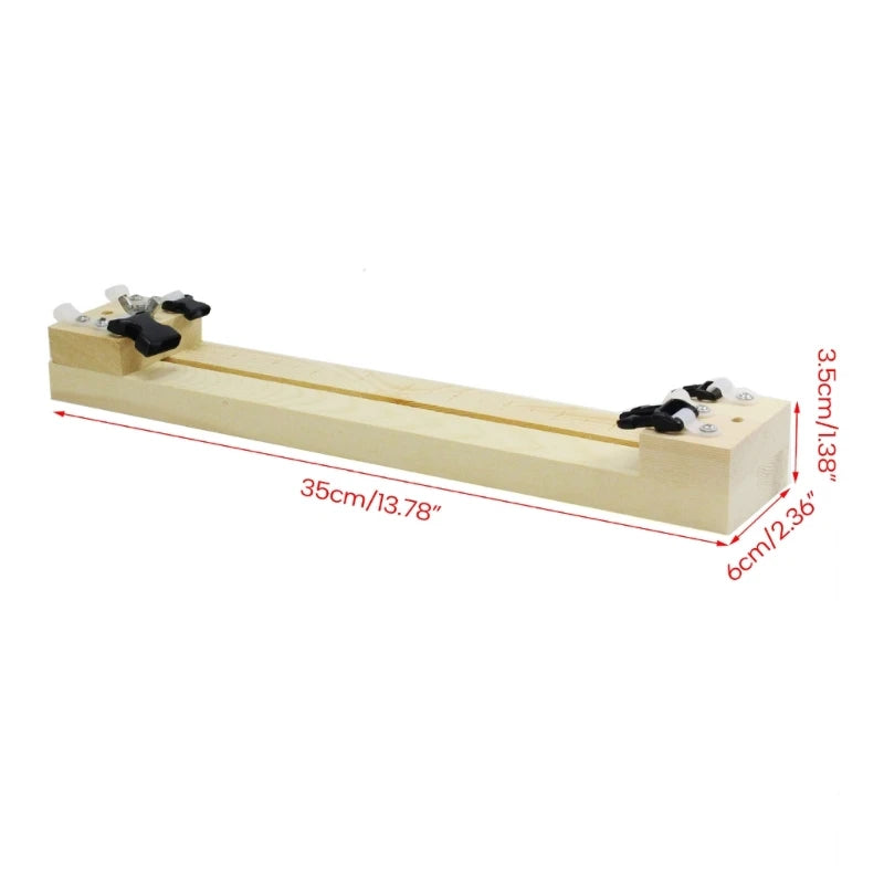 Bracelet Maker Making Kits Wristband Maker Wooden Paracord Jig Tool for Paracord Braiding, Weaving, DIY, Craft Durable