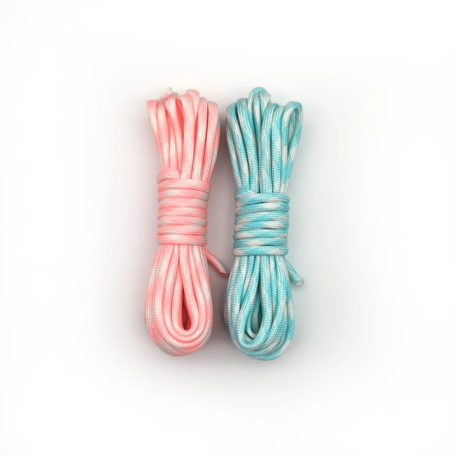 5m Dia.4Mm 7 Cores Luminous Paracord Tent Rope for Hiking Camping Rope Clothesline Bracelet Braided Rope Lanyard